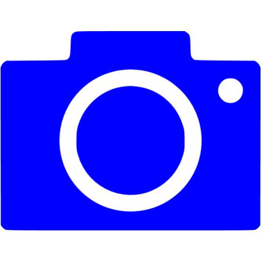 Blue Google Images Icon