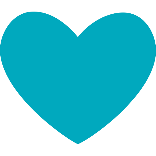 Blue Heart Emoji For Facebook, Email Sms Id
