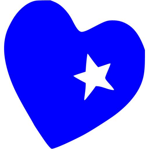 Blue Heart Icon