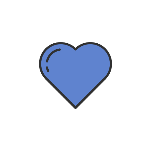 Facebook, Emoji, Heart, Love Icon