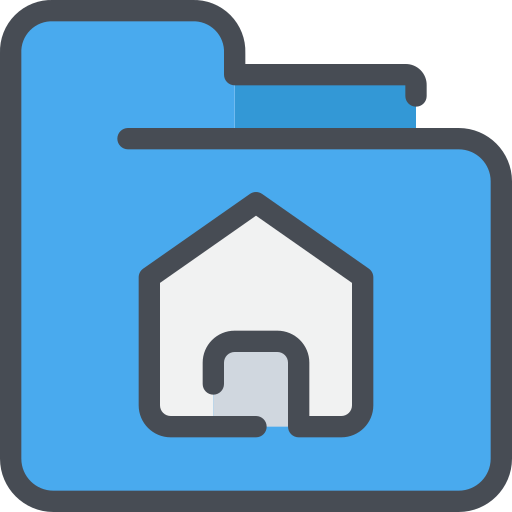, Document, Home Icon Free Of Free Color Mix