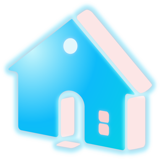Home Icons In Blue Icons