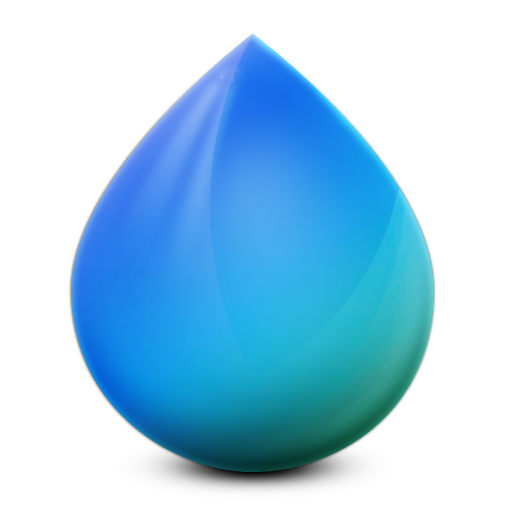 Spotcolor Blue Icon