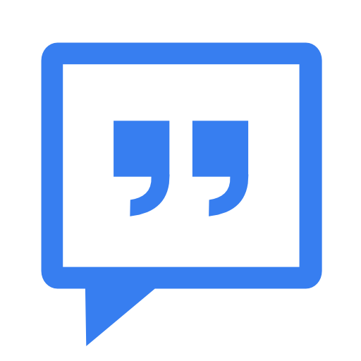 Communication Messenger Blue Icon