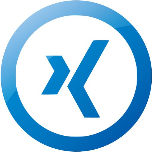 Web Blue Xing Icon