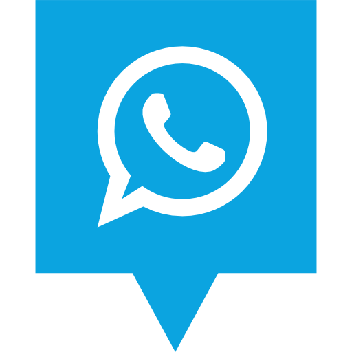 Whatsapp Icon Blue Png Png Image