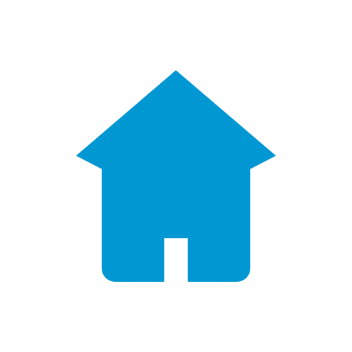 Home Icon Blue Transparent Png Clipart Free Download