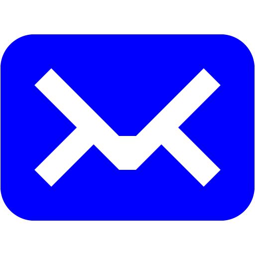 Blue Mail Icon
