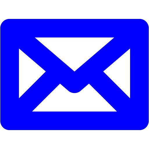 Blue Mail Icon