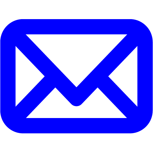 Blue Mail Icon