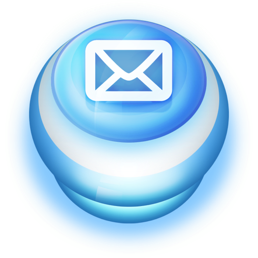 Button Blue Mail Icon Free Download As Png And Formats