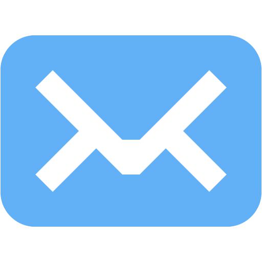 Tropical Blue Mail Icon