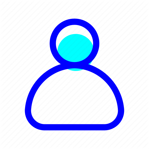 Avatar, Blue, Person, Profile, User Icon