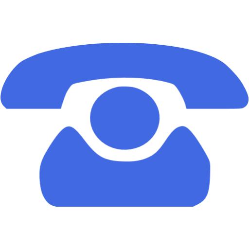 Free Phone Icon Blue Images