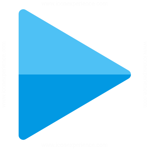 Iconexperience G Collection Media Play Icon