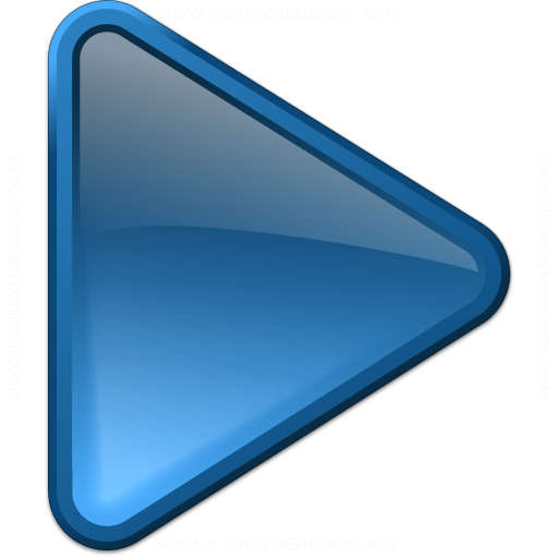 Iconexperience V Collection Media Play Icon