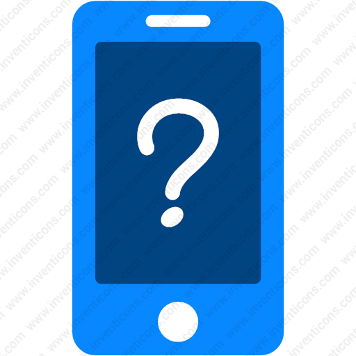 Download Call,mobile Question Mark,cell,smartphone,question Icon