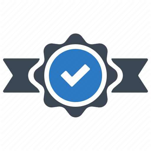 Achievement, Award, Best Quality, Ribbon Icon