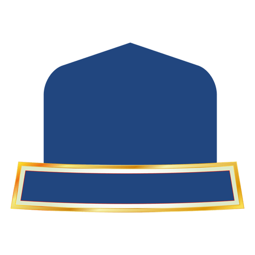 Blue Ribbon Badge