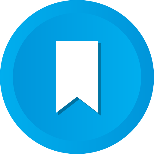 Bookmark, Favorite, Vertical, Ribbon Icon