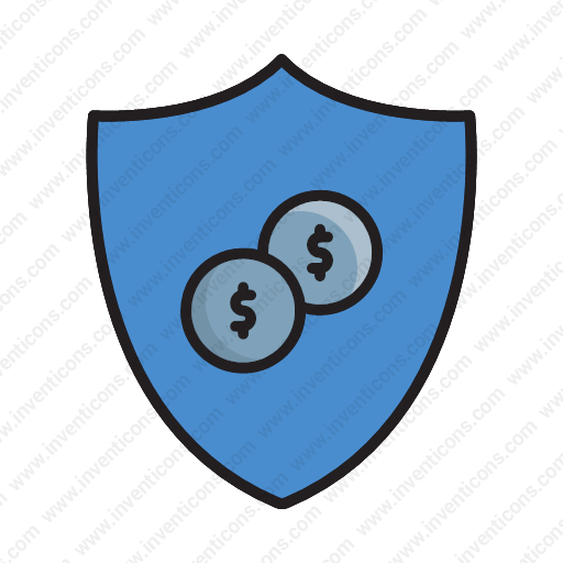 Download Shield Money,shield Money Icon Inventicons