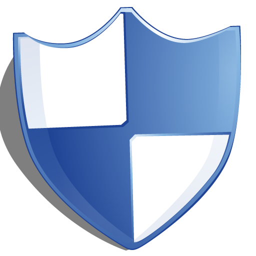 Protection, Blue, Shield Icon