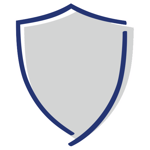 Blue Shield Icon at GetDrawings | Free download