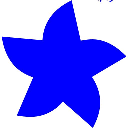 Blue Star Icon