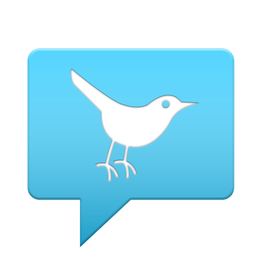 Blue Twitter Bird Icon Download Free Icons