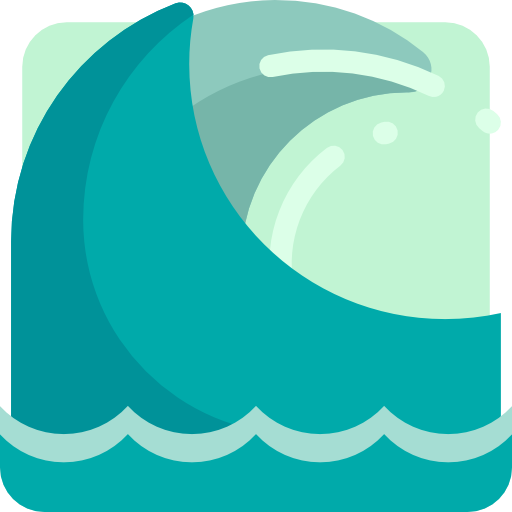 Waves, Ocean, Wave, Beach, Summer, Water, Nature, Sea Icon