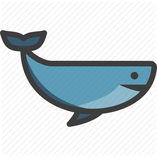 Baleen, Blue, Cetacea, Whale Icon
