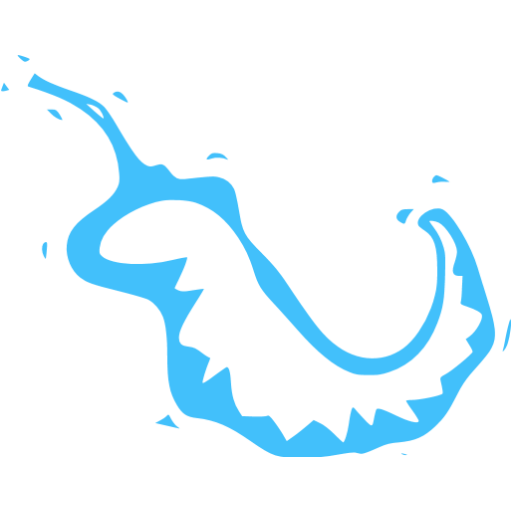 Caribbean Blue Chili Pepper Icon