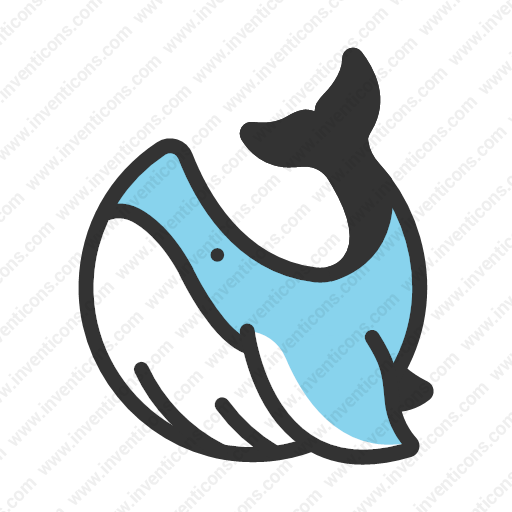 Download Whale Icon Inventicons