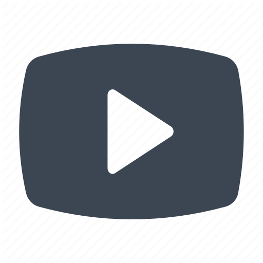 Logo, Video, Youtube Icon