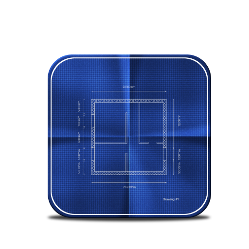 Blueprint Icon Cubicons Iconset Andreas Myrup