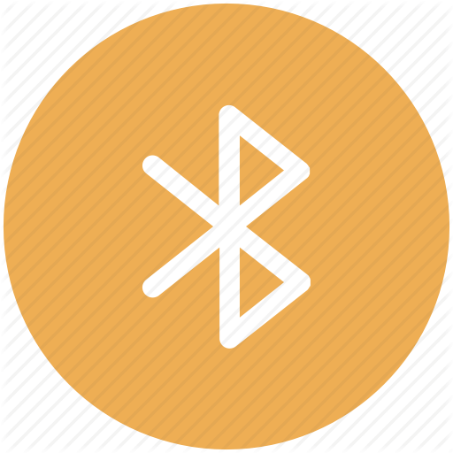 Blue, Bluetooth Icon, Tooth Icon