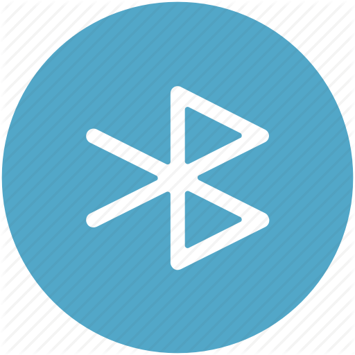 Bluetooth Sign, Bluetooth Symbol, Communication, Exchanging Data