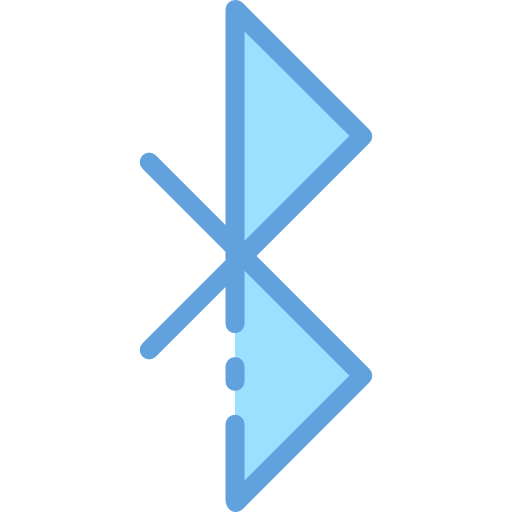 Multimedia, System, Bluetooth Icon