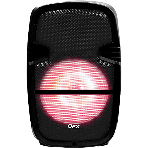 Qfx Bluetooth Battery Speaker