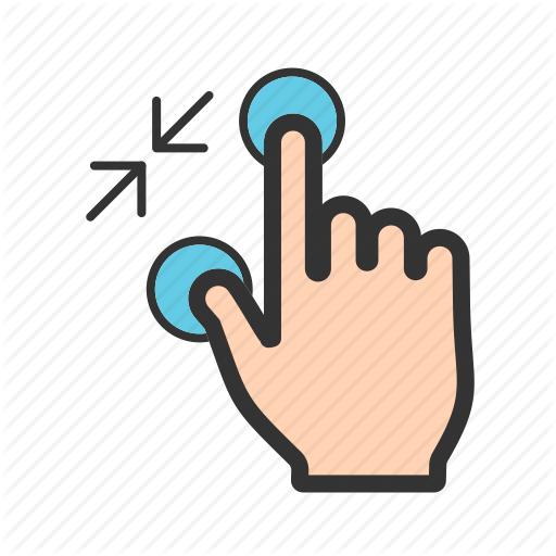 Blur, Glass, Lens, Mouse, Out, Tool, Zoom Icon