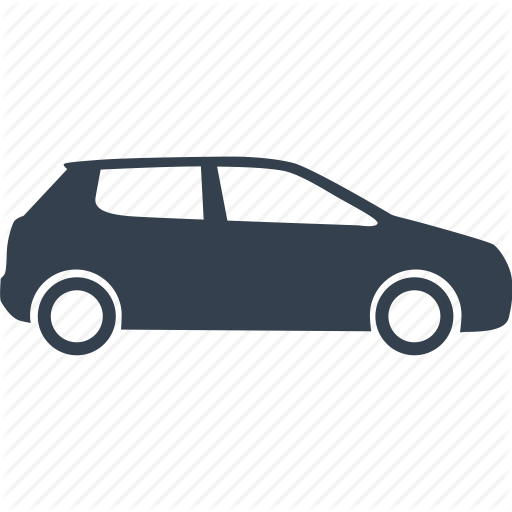 Automobile, Car, Cars, Hatchback, Vehicle Icon