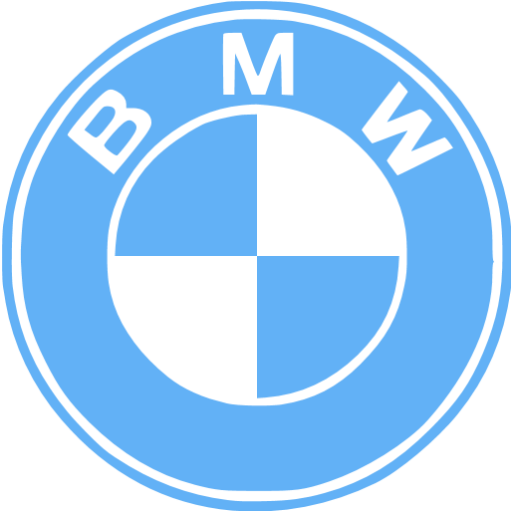 Tropical Blue Bmw Icon