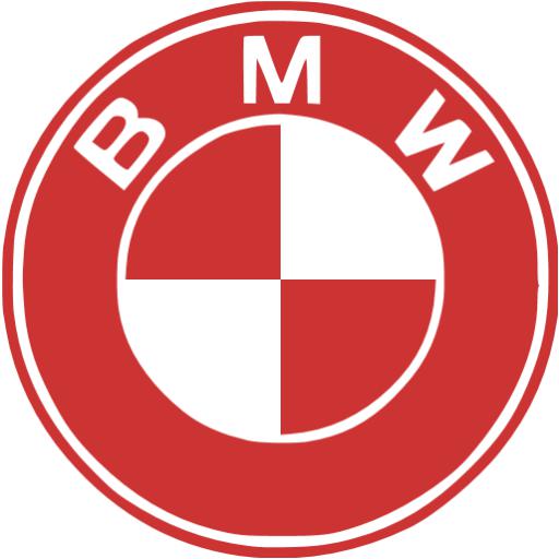 Persian Red Bmw Icon