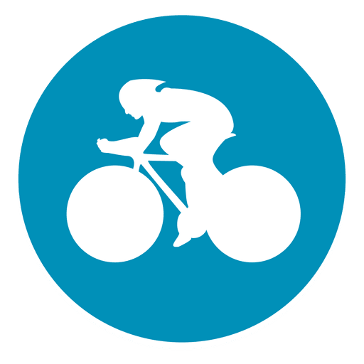 Bmx Racing Circle Icon