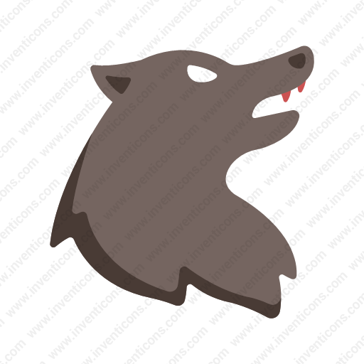 Download Werewolf Icon Inventicons
