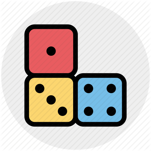 Board Game, Casino, Dices, Gambling, Game Icon