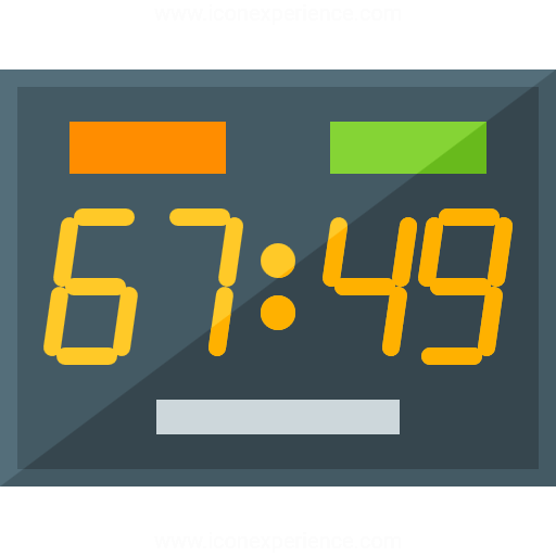 Iconexperience G Collection Score Board Icon