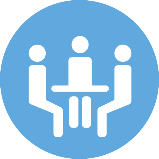 Meeting Icon With Png And Vector Format For Free Unlimited