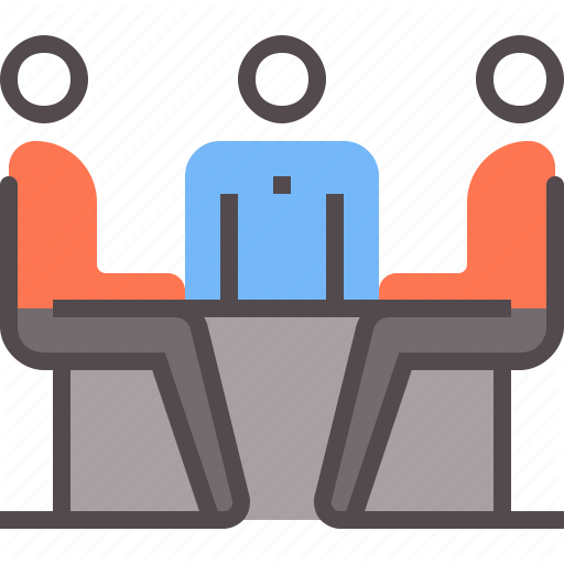 Board, Briefing, Company, Directors, Employee, Interview, Meeting Icon