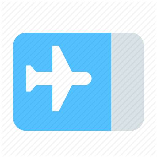 Boarding, Pass Icon